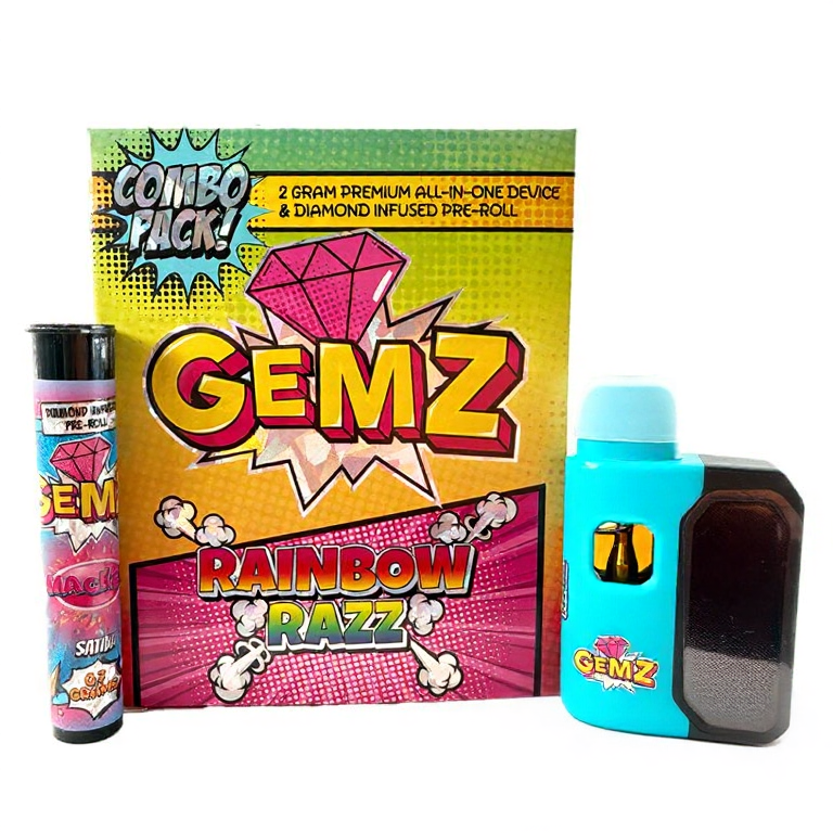 Gemz Disposable 2g Gemz Disposable 2g